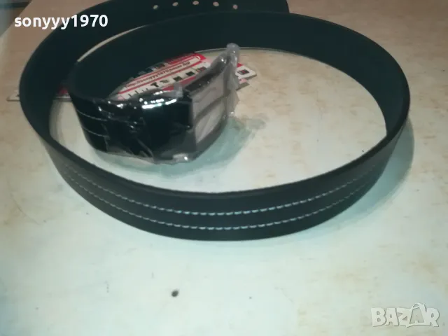 КОЛАН ЧЕРЕН С БЕЛИ ТЕГЕЛИ 135СМ 2210240810, снимка 3 - Колани - 47671475