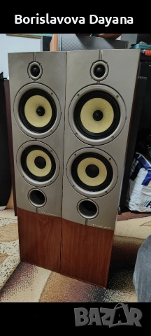 тонколони Wharfedale Diamond 8.4 + субуфер Jamo S40 , снимка 2 - Тонколони - 53567487
