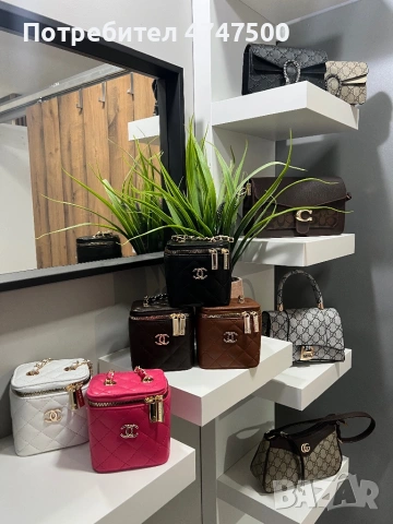 Дамски чанти модел Chanel и Gucci