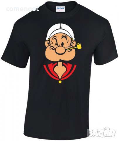 Детски тениски POPEYE / ПОПАЙ - 3 модела! Поръчай с ТВОЯ идея!, снимка 2 - Детски тениски и потници - 12258177