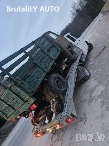 Уаз 452 цяла или на части мостове , снимка 2 - Автомобили и джипове - 49522539