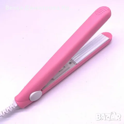 Стайлър за коса с функция за изправяне, снимка 6 - Преси за коса - 47296001