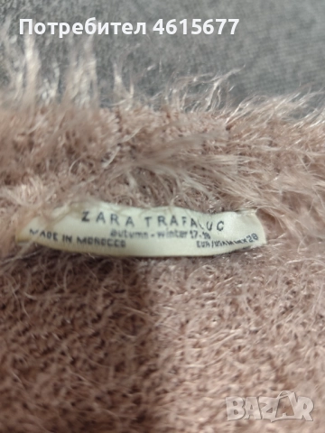 блузка на Zara, снимка 3 - Тениски - 52101750