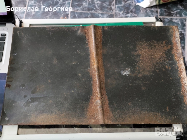 Голяма емайлирана табела, снимка 3 - Колекции - 51879353