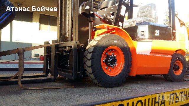 Продавам НОВ мотокар REDDOT Forklift 2024 г. 2500 кг. , снимка 6 - Индустриална техника - 26764001