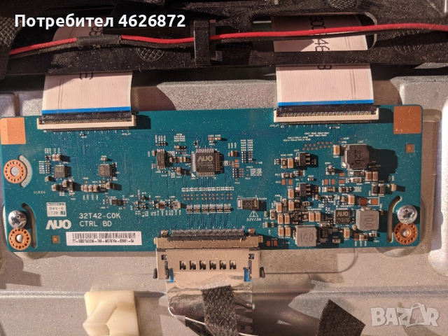 JVC-LT-32VF52K-17MB110P-17IPS62-32T42-COK CTRL BD , снимка 9 - Части и Платки - 52963971