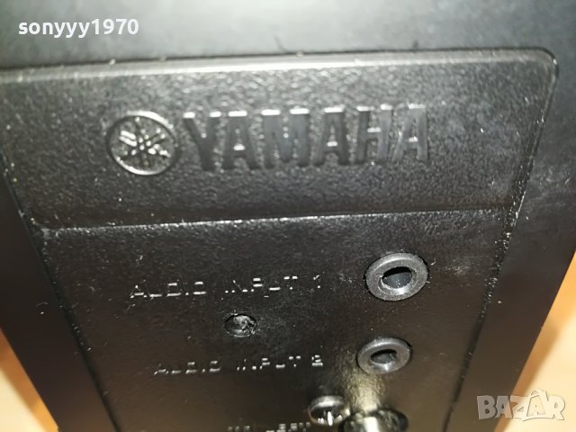 YAMAHA АКТИВНИ КОЛОНИ 12В 3103231553L, снимка 9 - Тонколони - 40206007
