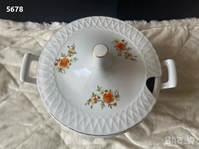 Супник с маркировка , снимка 7 - Други - 49615615