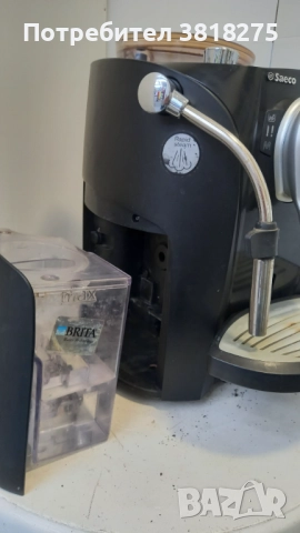 Кафе машина Saeco , снимка 2 - Кафемашини - 51847827