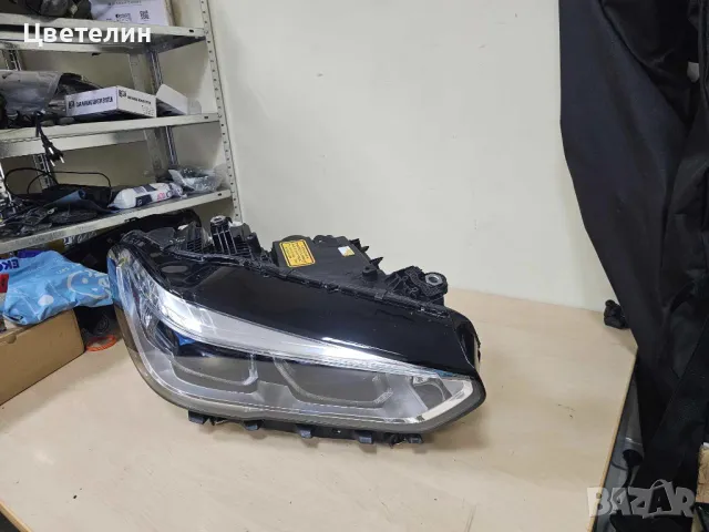 Десен фар BMW X5 G05 г05 desen far бмв х5 Laser, снимка 4 - Части - 49442661