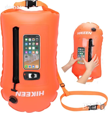 BOOSTEADY Плуващ Буй за Открити Водни Активности, Подходящ за Каяки и др., снимка 6 - Водни спортове - 49810696