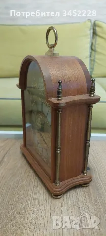 часовник настолен работи за колекционери , снимка 5 - Антикварни и старинни предмети - 48605627