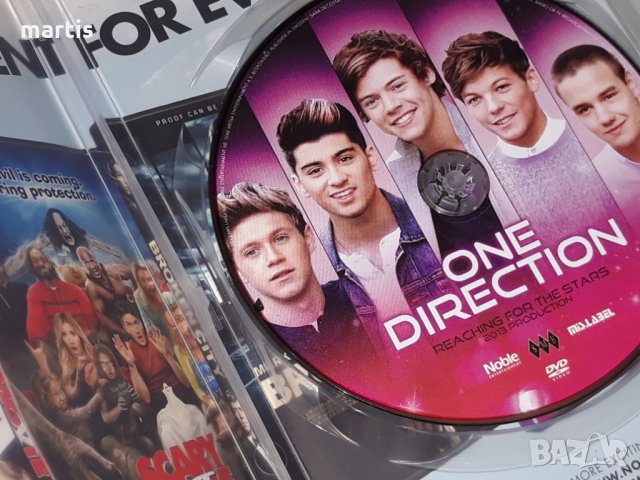 ДВД колекция One Direction , снимка 2 - DVD дискове - 33179267