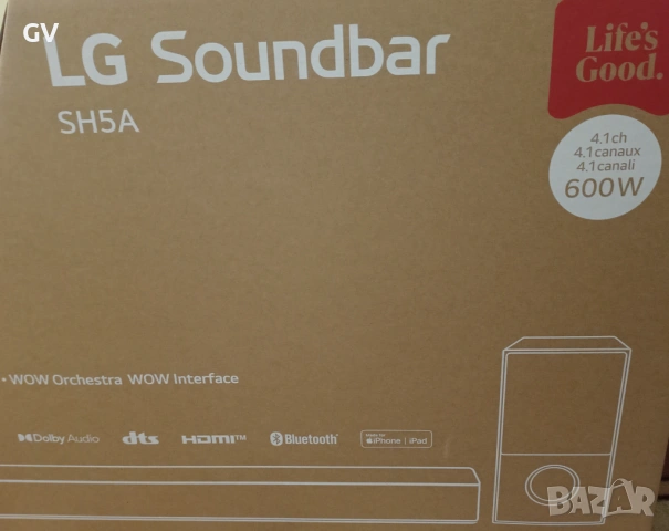Soundbar LG 