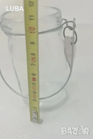 комплект стъклени буркани за чаени свещи, снимка 7 - Декорация за дома - 48482550