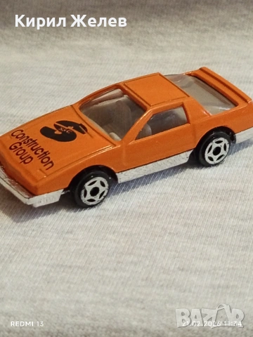 Метална количка спортен модел много красива за КОЛЕКЦИЯ ДЕКОРАЦИЯ 32659, снимка 3 - Колекции - 53570397