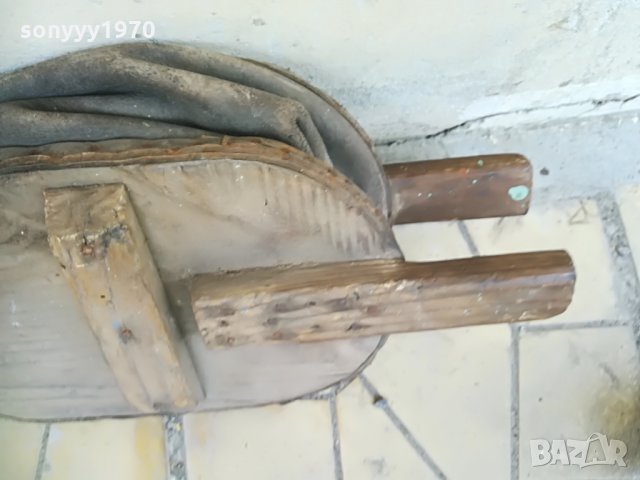 антика-старо духало 40х20см 2606211815, снимка 10 - Антикварни и старинни предмети - 33341575