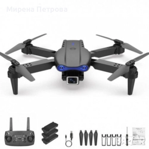 Дрон с две камери DUAL 4K CAMERAS, снимка 6 - Дронове и аксесоари - 52918280