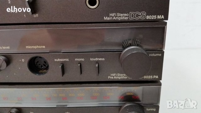 Аудио система Schneider Direct Contact System, снимка 7 - Аудиосистеми - 28817352