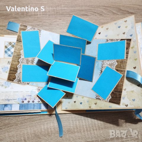 Бебешко  албумче за снимки, снимка 10 - Ръчно изработени сувенири - 39398017