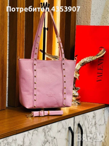  Valentino дамска чанта, снимка 9 - Чанти - 53438214