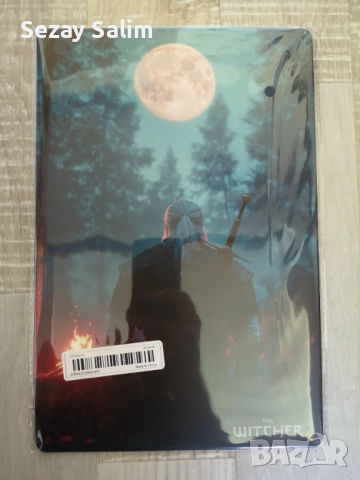 НОВ! The Witcher - Метална картина, снимка 3 - Игри за PlayStation - 52824277