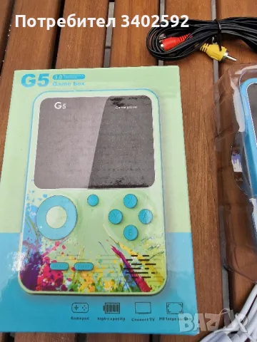 Преносима игрова конзола STELS G6, 666 игри, Retro Games, Ретро игра,, снимка 4 - Други игри и конзоли - 50308026