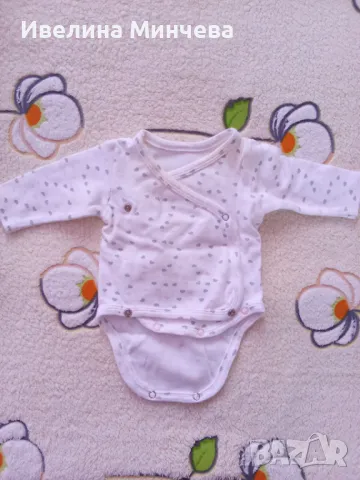 Бебешки дрехи за новородено, снимка 9 - Бодита за бебе - 50202122