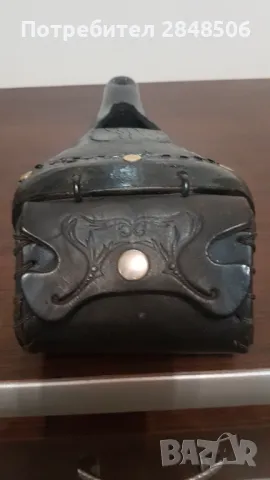 Продавам ръчна изработка седалка от гьон., снимка 2 - Други ценни предмети - 47552884