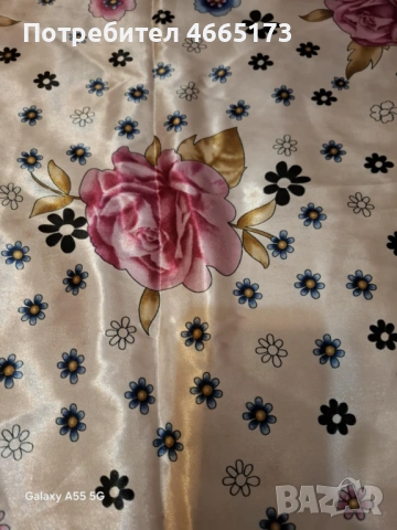 Сатенени и Копринени Шалове , снимка 6 - Шалове - 53025280