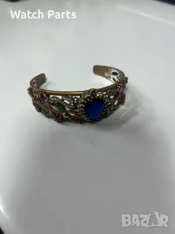 Ориенталска гривна със сребро и месинг, снимка 13 - Други - 48727080