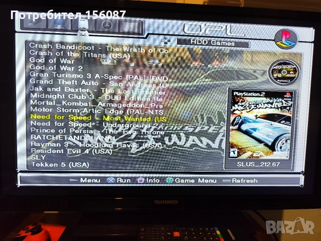 PS2 хард диск с 22 игри, снимка 5 - Игри за PlayStation - 52804424