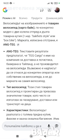 Карго велосипед Fano-TEC , снимка 5 - Велосипеди - 53010723