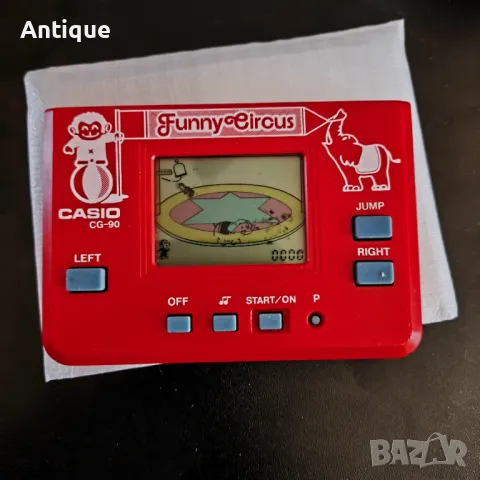 Японска игра CASIO CG-90 FUNNY CIRCUS 