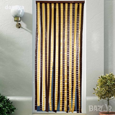 917 Ресни за врата PVC завеса цветни ленти за врата 87x200cm