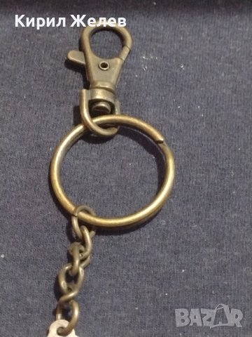 Рекламен ключодържател BULLDOZER метален здрав за КОЛЕКЦИОНЕРИ 42417, снимка 3 - Колекции - 43618524