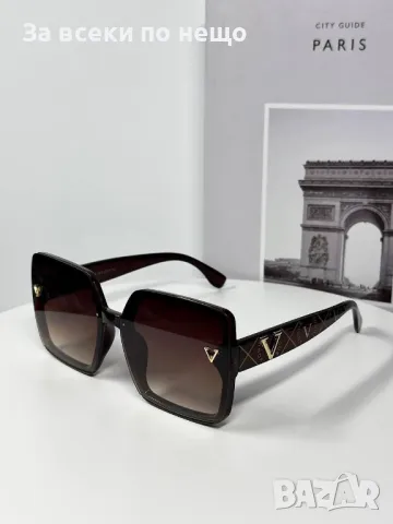Vogue Слънчеви Очила С UV400 Защита С ПОДАРЪК🎁Калъф - Различни Цветове Код E119, снимка 2 - Слънчеви и диоптрични очила - 50231654