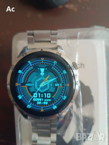 Смарт часовник , снимка 2 - Смарт часовници - 53591932