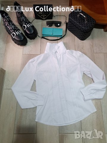 Дамска бяла риза, снимка 6 - Ризи - 30588019