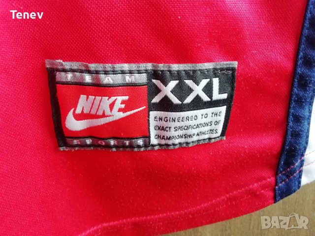 Arsenal Nike JVC Vintage 1998/1999 оригинална футболна тениска фланелка Арсенал XXL ретро винтидж , снимка 5 - Тениски - 39884175