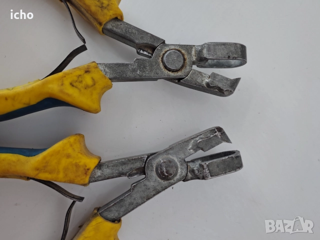 Кербовачни щанцови клещи klauke knipex bahco, снимка 5 - Клещи - 51527999