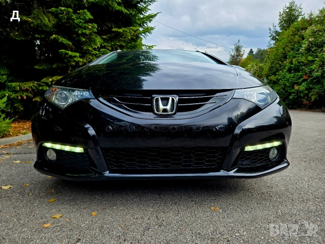 2014 Honda Civic 1.6D Premium, снимка 8 - Автомобили и джипове - 53519419