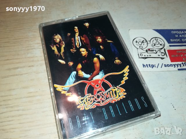 AEROSMITH-КАСЕТА 1711231743, снимка 4 - Аудио касети - 43036460
