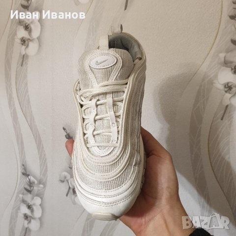 оригинални маратонки NIKE AIR MAX 97 номер 37-37,5, снимка 13 - Маратонки - 43078139