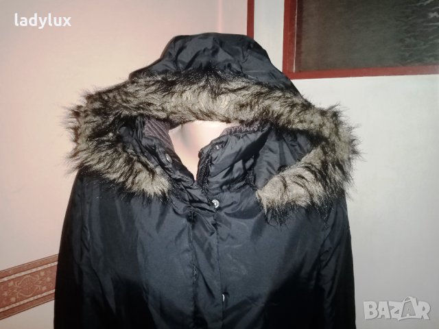 Marc O'Polo, Яке с Качулка, Гъши Пух, Размер S. Код 1394, снимка 2 - Якета - 35076585