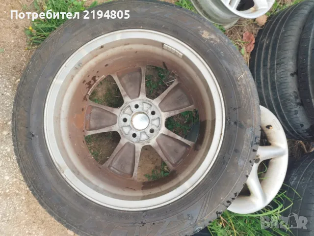 ОРИГИНАЛНИ ДЖАНТИ С ЛЕТНИ ГУМИ ЗА SUBARU, снимка 15 - Гуми и джанти - 46797134