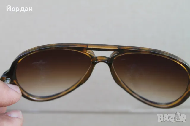 Слънчеви очила ''Ray Ban RB4125 CATS 5000'', снимка 8 - Слънчеви и диоптрични очила - 50006549