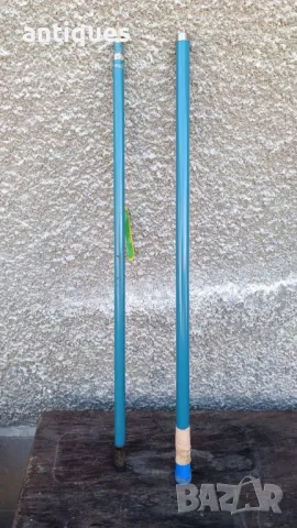 Стара алуминиева въдица - телескоп  - 360см