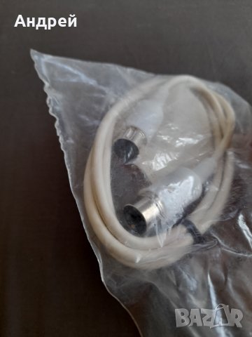 Стар кабел,шнур за стерео магнетофон,Букси петици, снимка 4 - Антикварни и старинни предмети - 32794771