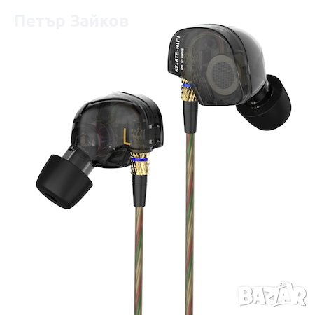 Аудио слушалки in-ear Knowledge Zenith KZ ATE с Микрофон, снимка 5 - Слушалки и портативни колонки - 42938449
